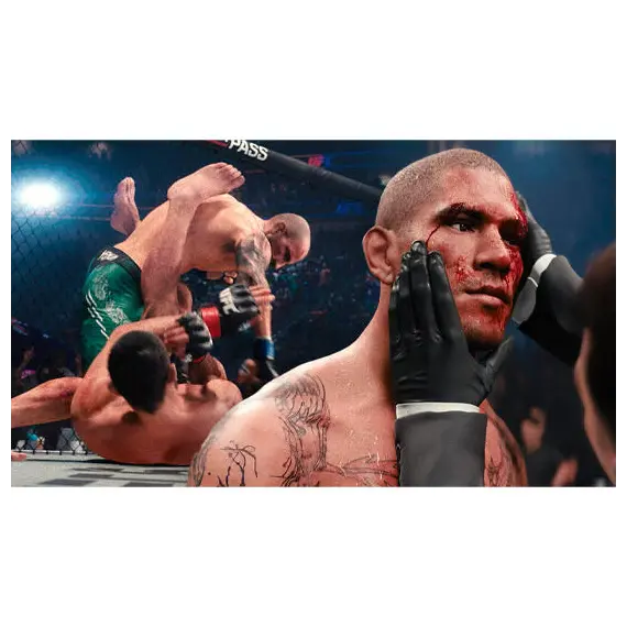 ვიდეო თამაში Sony PS5 Game UFC 5 - Primestore.ge