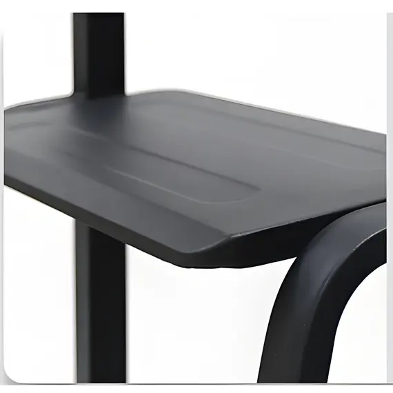 ტელევიზორის საკიდი Allscreen C1700, 40"-70", TV Mount With Roller, Black , 2 image - Primestore.ge