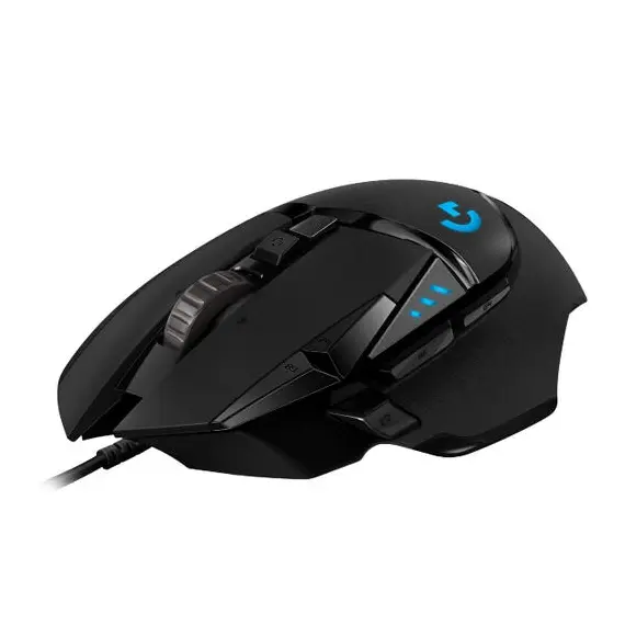 Logitech Gaming Mouse G502 HERO L910-005470 Black, 3 image