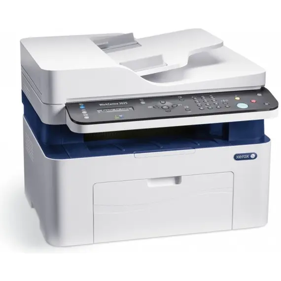 პრინტერი Xerox WorkCentre 3025V/NI, ADF, A4. Wi-Fi, White , 2 image - Primestore.ge
