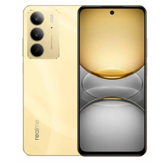 მობილური ტელეფონი Realme C75 NFC Dual Sim 8GB RAM 128GB LTE Global Version Gold  - Primestore.ge
