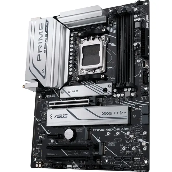 დედა დაფა Asus 90MB1BV0-M0EAY0 PRIME X670-P WIFI, AM5, DDR5, 128GB , 3 image - Primestore.ge