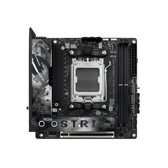 დედა დაფა Asus 90MB1IW0-M0EAY0 ROG STRIX X870-I GAMING WIFI, AM5, DDR5, 96GB  - Primestore.ge