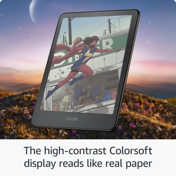 ელექტრონული წიგნი Amazon Kindle Colorsoft Signature Edition 32GB , 3 image - Primestore.ge