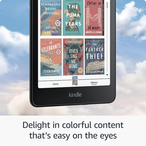 ელექტრონული წიგნი Amazon Kindle Colorsoft Signature Edition 32GB , 5 image - Primestore.ge