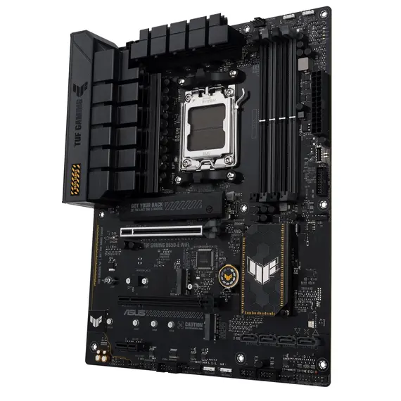 დედა დაფა Asus TUF 90MB1GT0-M0EAY0 GAMING B650-E WIFI, AM5, DDR5, 192GB , 3 image - Primestore.ge