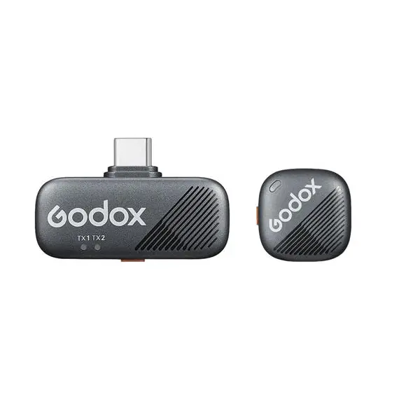 მიკროფონი Godox 2.4GHz Wireless Microphone System Cube-SC Kit1 , 2 image - Primestore.ge