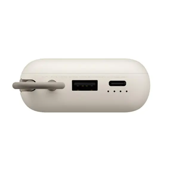 პორტატული დამტენი Xiaomi Power Bank 10000mAh BHR9072GL White , 3 image - Primestore.ge
