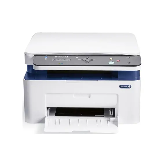 პრინტერი Xerox WorkCentre 3025BI All-in-One Monochrome Laser, Duplex A4 Wi-Fi White/Blue , 2 image - Primestore.ge