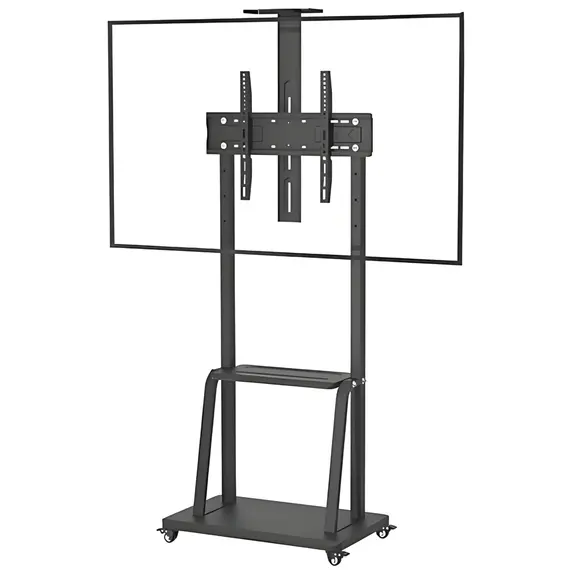 ტელევიზორის საკიდი Allscreen C1700, 40"-70", TV Mount With Roller, Black  - Primestore.ge