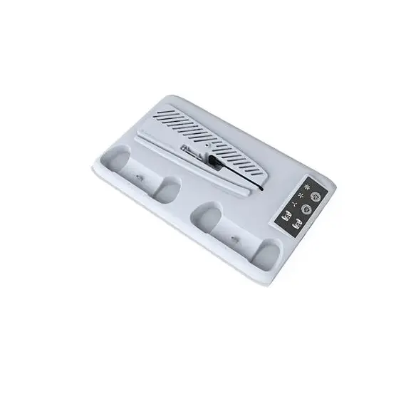 კონსოლის დამტენი OTVO Playstation 5 Cooling Stand with Controller Charger , 3 image - Primestore.ge