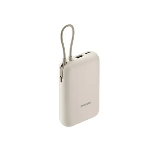 პორტატული დამტენი Xiaomi Power Bank 10000mAh BHR9072GL White , 2 image - Primestore.ge