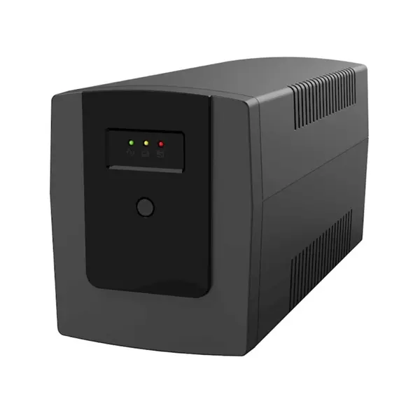 უწყვეტი კვების წყარო 2E ED850, 850VA, 450W, LED, 2 x Schuko, Black - Primestore.ge