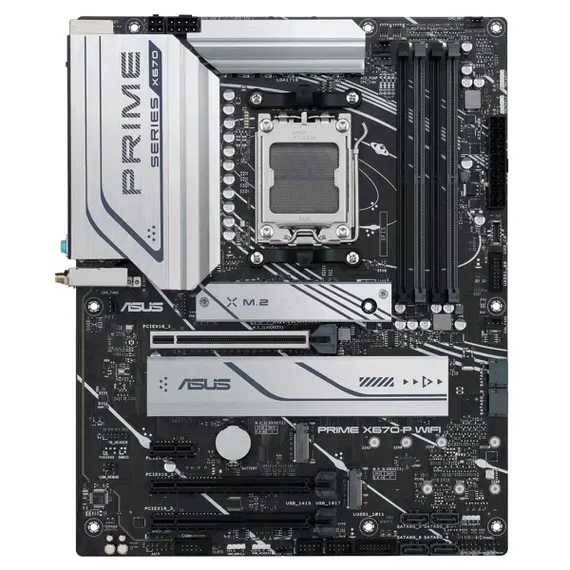 დედა დაფა Asus 90MB1BV0-M0EAY0 PRIME X670-P WIFI, AM5, DDR5, 128GB  - Primestore.ge
