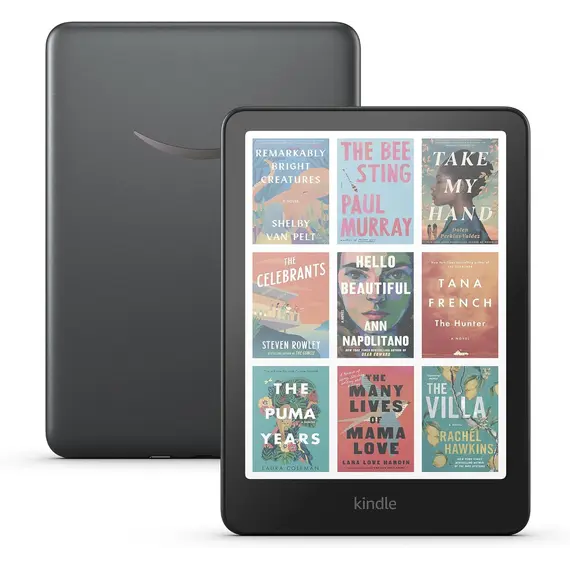 ელექტრონული წიგნი Amazon Kindle Colorsoft Signature Edition 32GB  - Primestore.ge