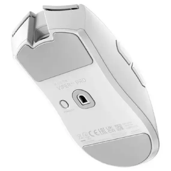 მაუსი Razer RZ01-05120200-R3G1 Viper V3 Pro, Wireless, USB, Gaming Mouse, White , 2 image - Primestore.ge