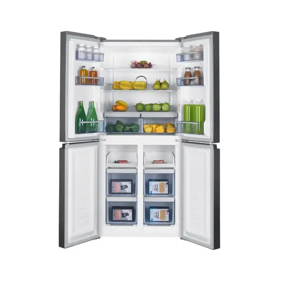 მაცივარი Beko GNO46623XBR, 466L, D, No Frost, Refrigerator, Black , 3 image - Primestore.ge
