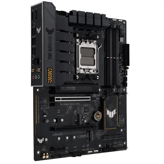 დედა დაფა Asus TUF 90MB1GT0-M0EAY0 GAMING B650-E WIFI, AM5, DDR5, 192GB , 2 image - Primestore.ge