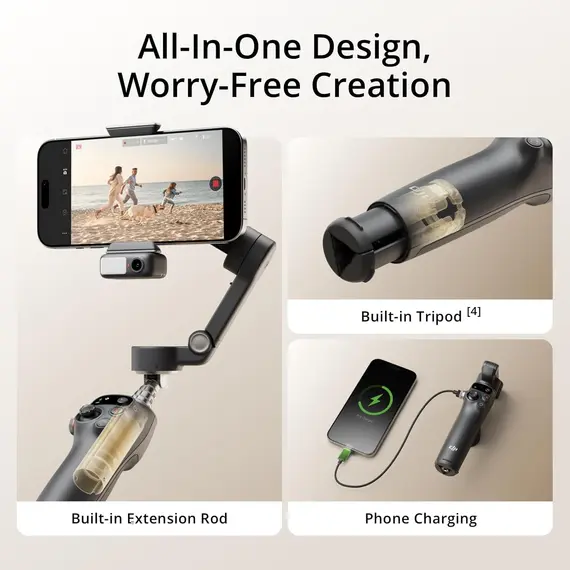 სტაბილიზატორი DJI Osmo Mobile 7P , 2 image - Primestore.ge
