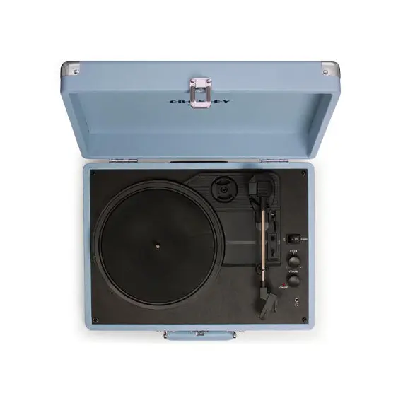 ფირსაკრავი Crosley Cruiser Deluxe Turntable Tourmaline , 2 image - Primestore.ge