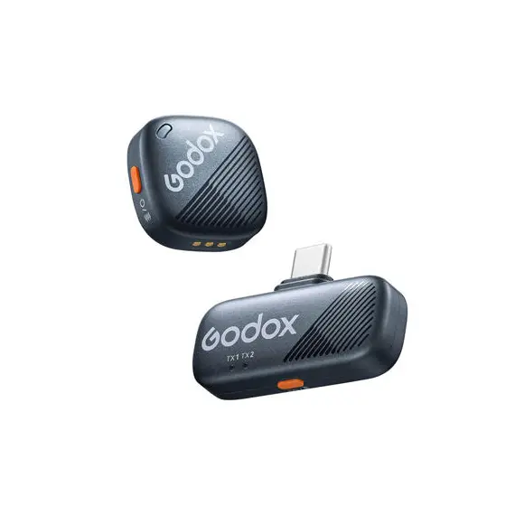 მიკროფონი Godox 2.4GHz Wireless Microphone System Cube-SC Kit1  - Primestore.ge