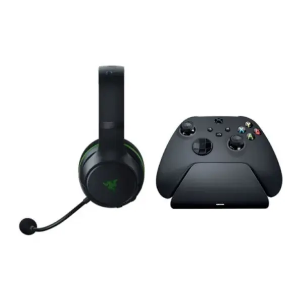სათამაშო ნაკრები Razer Legendary Duo Bundle for Xbox: Kaira Wireless Headset and Quick Charging Stand - RZ82-03480100-B3M1 , 2 image - Primestore.ge