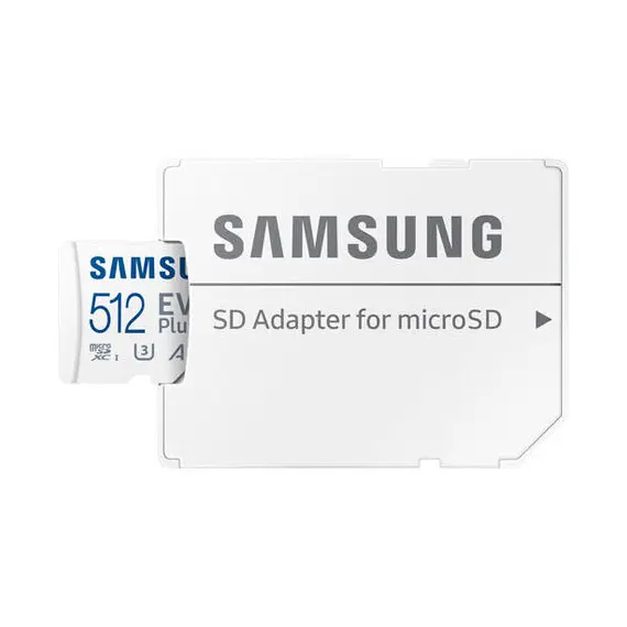 მეხსიერების ბარათი Samsung EVO Plus A2 V30 microSDXC UHS-I 512GB сlass10 MB-MC512SA , 2 image - Primestore.ge