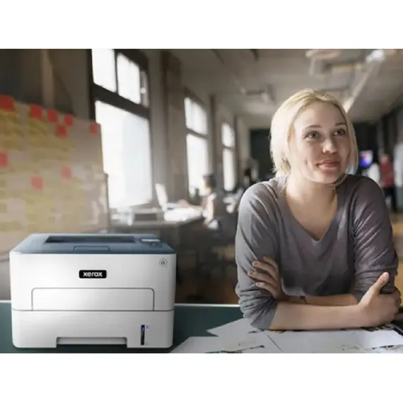პრინტერი Xerox B230V_DNI, A4, USB, Ethernet, WiFi, Printer, White , 5 image - Primestore.ge