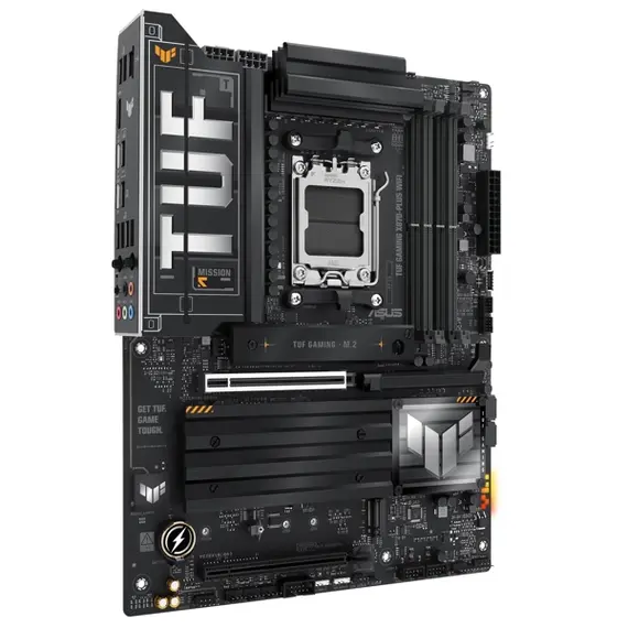 დედა დაფა Asus TUF 90MB1IU0-M0EAY0 GAMING X870-PLUS WIFI, AM5, DDR5, 192GB , 2 image - Primestore.ge