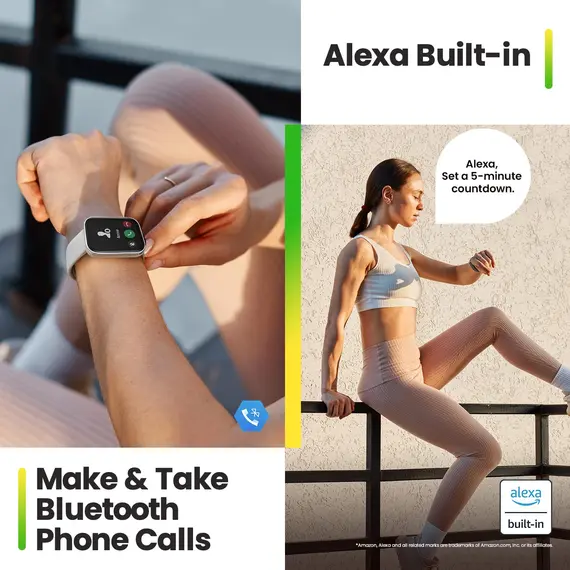 სმარტ საათი Xiaomi Amazfit Bip 5 Unity Grey , 3 image - Primestore.ge