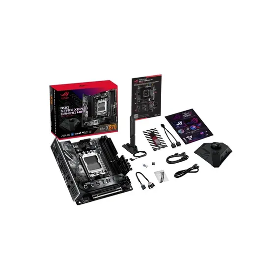 დედა დაფა Asus 90MB1IW0-M0EAY0 ROG STRIX X870-I GAMING WIFI, AM5, DDR5, 96GB , 4 image - Primestore.ge