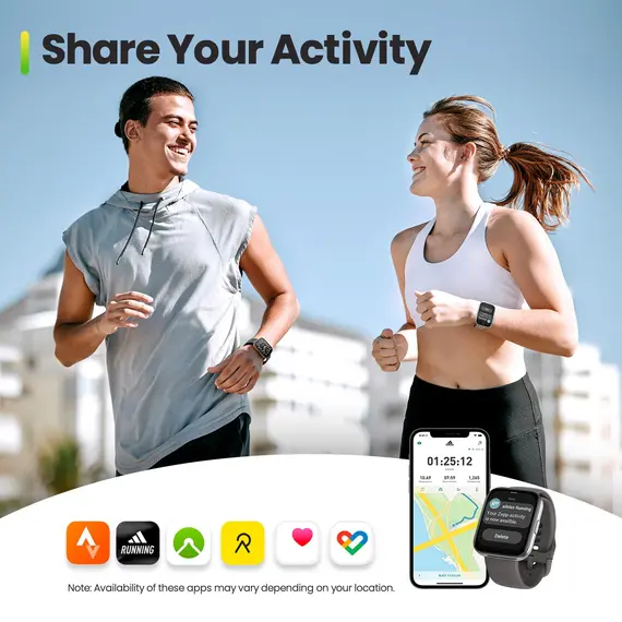 სმარტ საათი Xiaomi Amazfit Bip 5 Unity Grey , 2 image - Primestore.ge