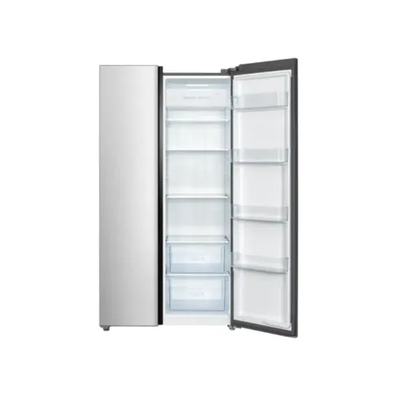 მაცივარი TCL-P650SBG Side By Side 92x176.8x73.5, No Frost, Inverter,LED Display,612L, A+, Silver , 5 image - Primestore.ge