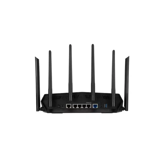 Wi-Fi როუტერი Asus TUF Gaming AX6000 AiMesh Dual Band Wi-Fi 6 WLAN Router (90IG07X0-MO3C00) , 4 image - Primestore.ge