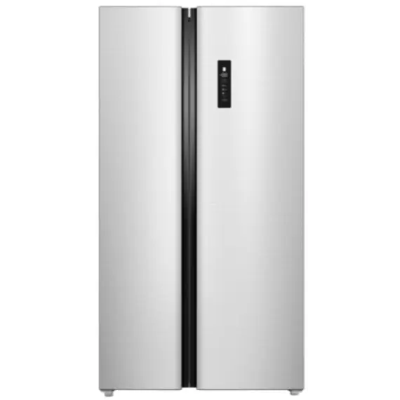 მაცივარი TCL-P650SBG Side By Side 92x176.8x73.5, No Frost, Inverter,LED Display,612L, A+, Silver  - Primestore.ge