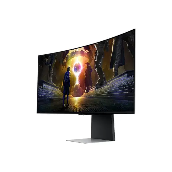 Monitor Samsung Odyssey OLED G8 LS34DG852SIXCI 34" Curved UWQHD 3440 x 1440 0.03ms 175Hz, 2 image
