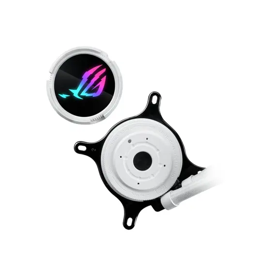 ქულერი Asus ROG STRIX LC III 240 ARGB White , 3 image - Primestore.ge