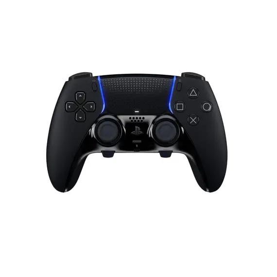 კონტროლერი PlayStation 5 DualSense Wireless Controller - Black  - Primestore.ge