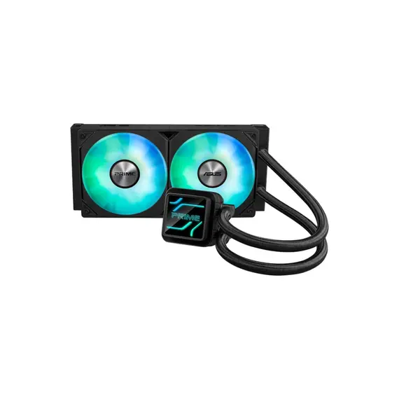 ქულერი Asus Prime LC 240 ARGB All-in-one liquid CPU cooler , 2 image - Primestore.ge
