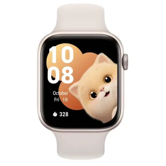 სმარტ საათი Honor Watch 5 Silicone Strap Gold (STL-B19)  - Primestore.ge