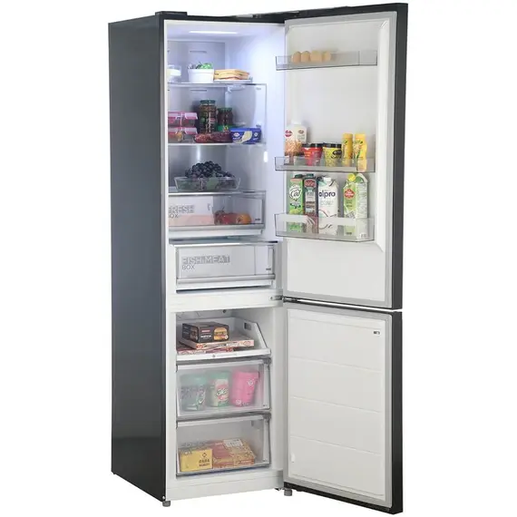 მაცივარი Midea MDRB521MGE22ODM, 360L, A++, No Frost, Refrigerator, Black , 2 image - Primestore.ge