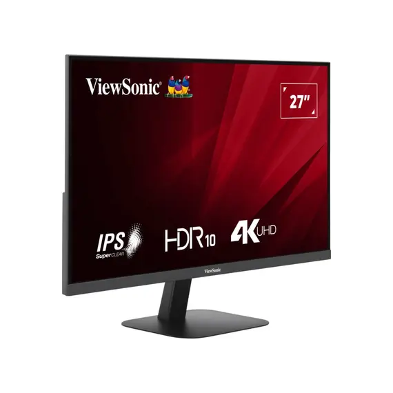 მონიტორი ViewSonic 27" VA2708-4K-HD , 3 image - Primestore.ge