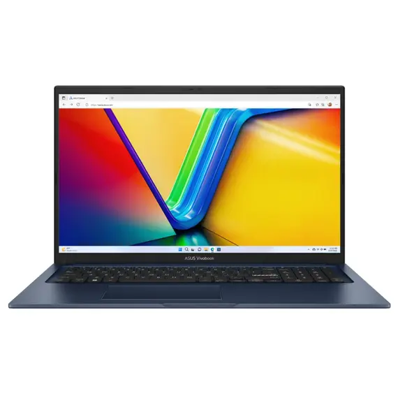 Notebook Asustek VivoBook 17 17.3" FHD I5-1335U 16GB 512GB SSD Integrated Graphics Blue