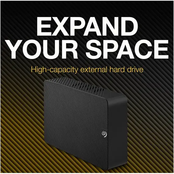 გარე მყარი დისკი Seagate STKP16000400, 4TB, External, USB 3.0, Black , 3 image - Primestore.ge