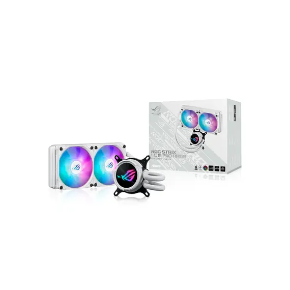ქულერი Asus ROG STRIX LC III 240 ARGB White , 6 image - Primestore.ge