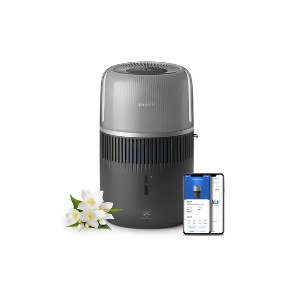 ჰაერის დამატენიანებელი Philips HU5710/03 Humidifier Black , 4 image - Primestore.ge