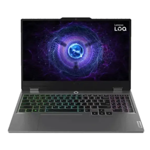 ნოუთბუქი Lenovo Ideapad LOQ 15.6" FHD 144Hz  i5-12450HX 16GB 512GB  SSD RTX 3050 6GB Luna Grey  - Primestore.ge