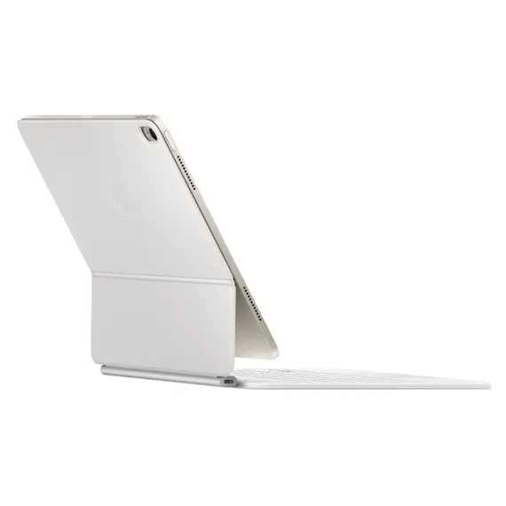 კლავიატურა Magic Keyboard for iPad Air 13-inch (M3) - International  English - White Model A3340 , 5 image - Primestore.ge