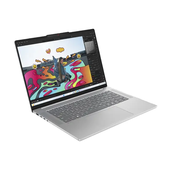 ნოუთბუქი Lenovo Ideapad Slim 5 15.3" Ryzen  7 7735HS 16GB 512GB SSD Integrated Intel UHD Graphics Cloud Grey , 2 image - Primestore.ge