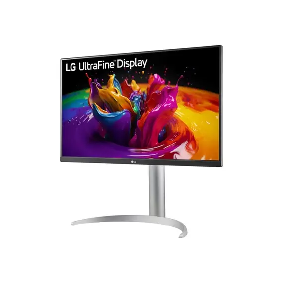 მონიტორი LG UltraFine 27UP850K-W.AMA 27” 4K UHD IPS Monitor 3840 x 2160 400 cd/m^2 5ms Type-C , 2 image - Primestore.ge